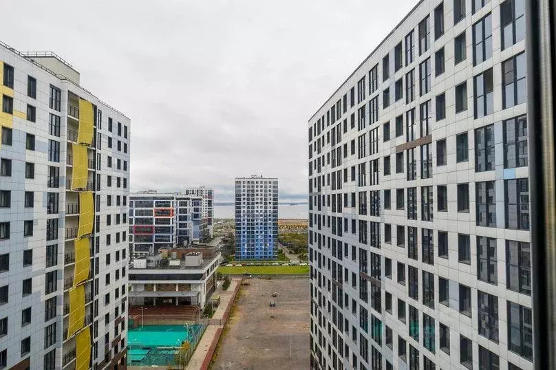 2-к кв. Санкт-Петербург ул. Вадима Шефнера, 10к1 (40.0 м) - Фото 2