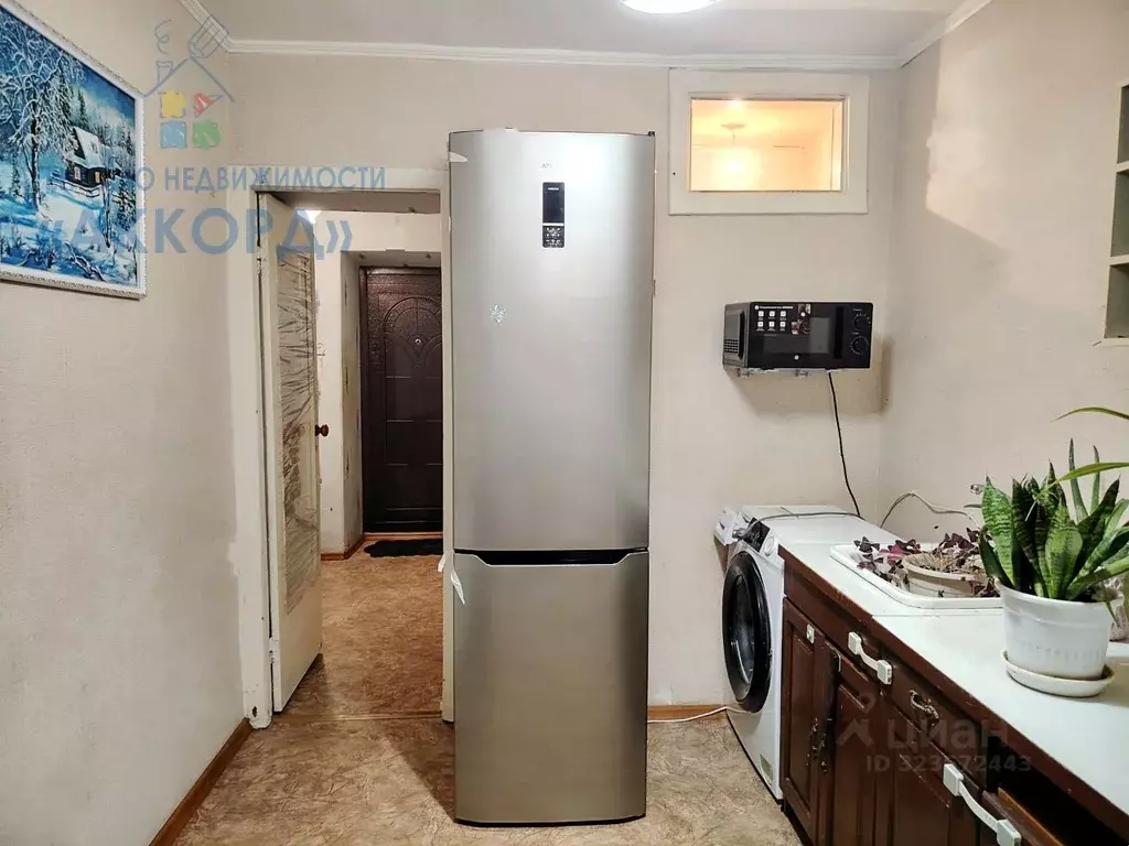 1-к кв. Краснодарский край, Краснодар пос. Белозерный, 7 (36.1 м) - Фото 2