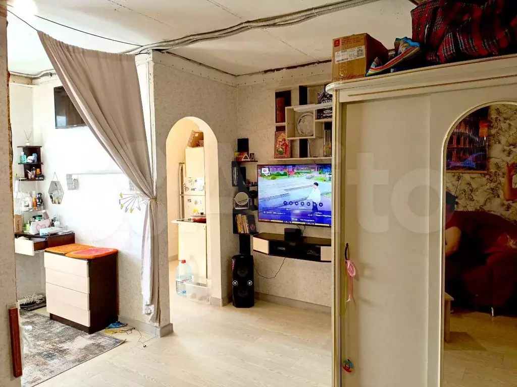 2-к. квартира, 34,4 м, 3/3 эт. - Фото 1