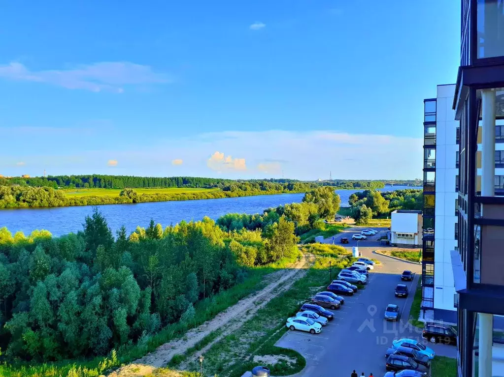 1-к кв. Новгородская область, Великий Новгород наб. Колмовская, 85 ... - Фото 0