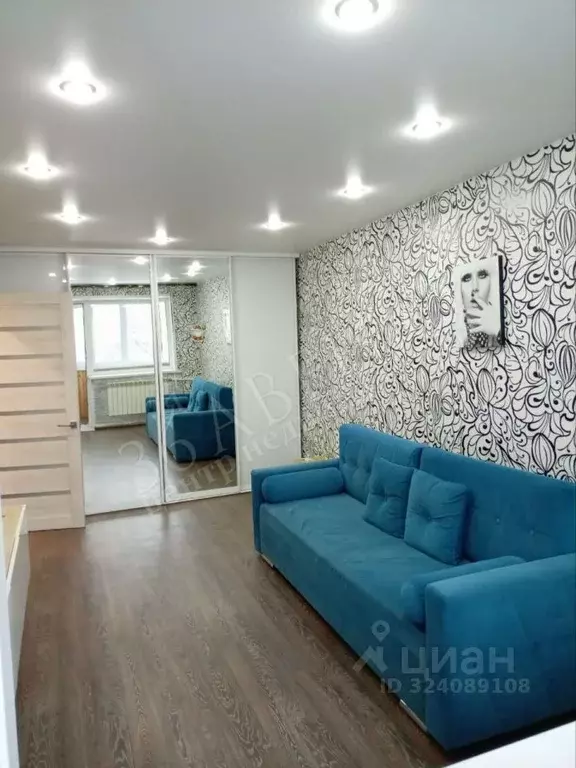 1-к кв. Воронежская область, Воронеж Цимлянская ул., 4 (30.7 м) - Фото 2