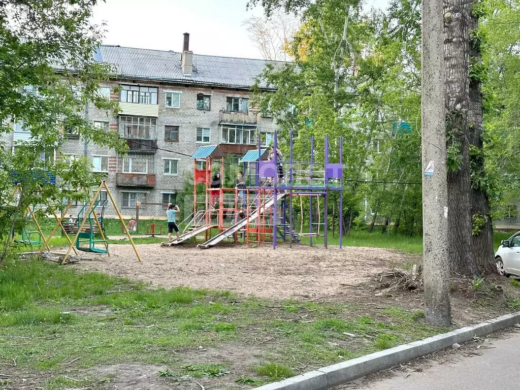 2-комнатная квартира: Комсомольск-на-Амуре, Комсомольское шоссе, 75 ... - Фото 1