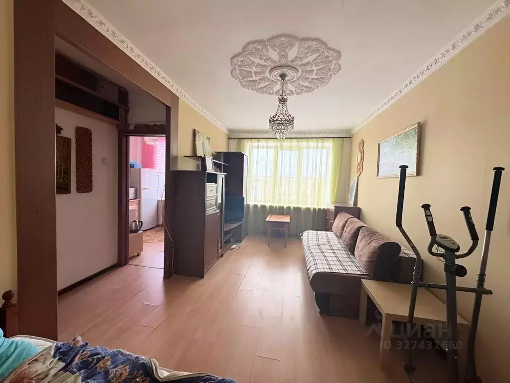 1-к кв. Новосибирская область, Новосибирск ул. Блюхера, 22 (33.0 м) - Фото 1