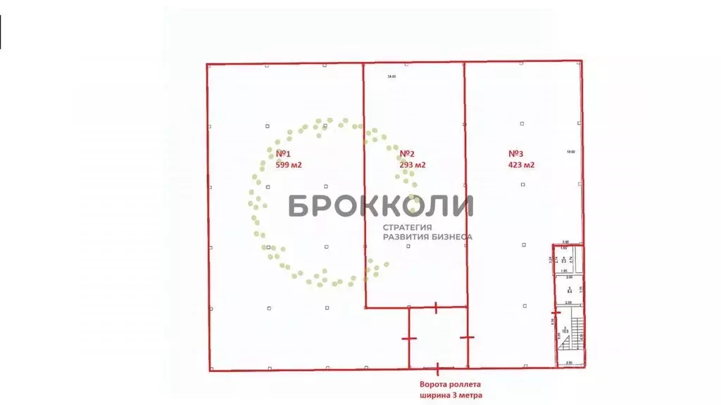 Склад в Ростовская область, Аксай Зеленая ул., 21В (1350 м) - Фото 2