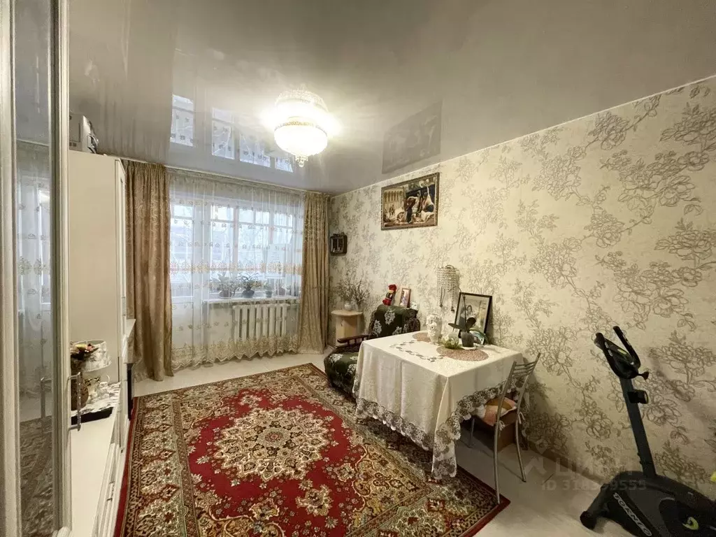2-к кв. Псковская область, Псков ул. Николая Васильева, 73А (48.0 м) - Фото 1