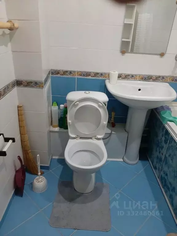 1-к кв. Татарстан, Казань ул. Четаева, 60 (33.5 м) - Фото 2