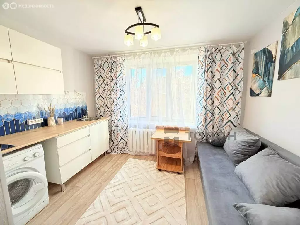 1к в 9-комнатной квартире (12.3 м) - Фото 1