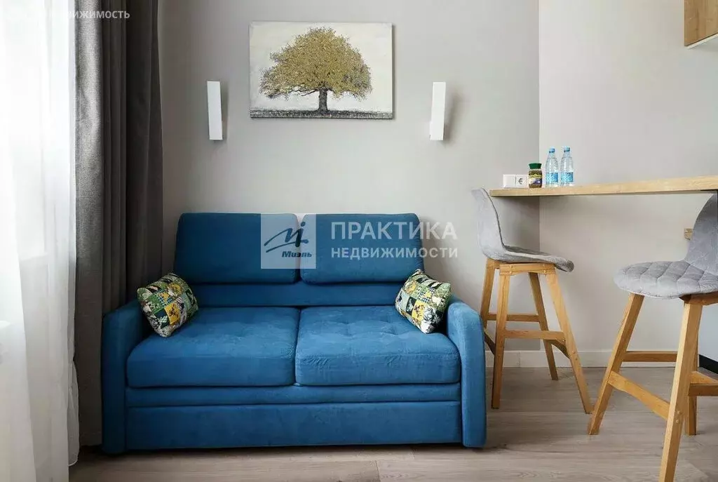 Квартира-студия: Москва, Ботаническая улица, 41к7 (22 м) - Фото 1