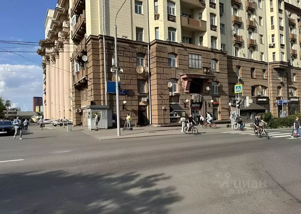 Торговая площадь в Москва ул. Сущевский Вал, 3/5 (107 м) - Фото 0