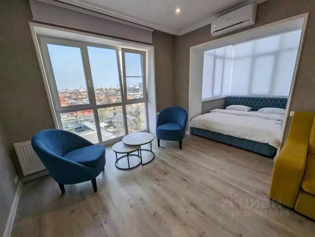 1-к кв. Северная Осетия, Владикавказ просп. Доватора, 57А (52.0 м) - Фото 1