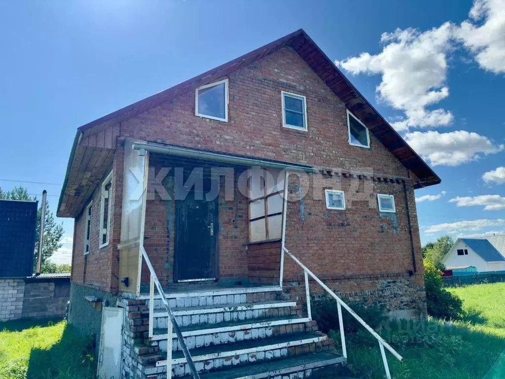 Дом в Новосибирская область, Ордынский район, Ивушка садовые участки  ... - Фото 1