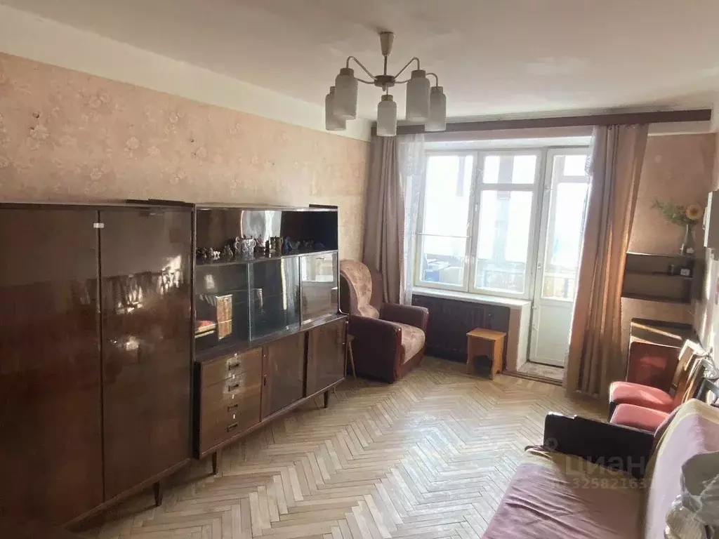 2-к кв. Санкт-Петербург просп. Маршала Блюхера, 55 (45.2 м) - Фото 0