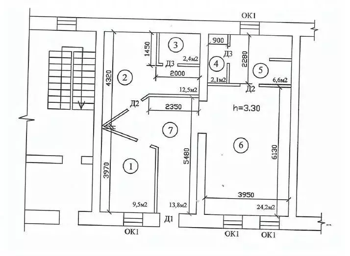 Офис в Ярославская область, Ярославль ул. Собинова, 27к2 (71 м) - Фото 2