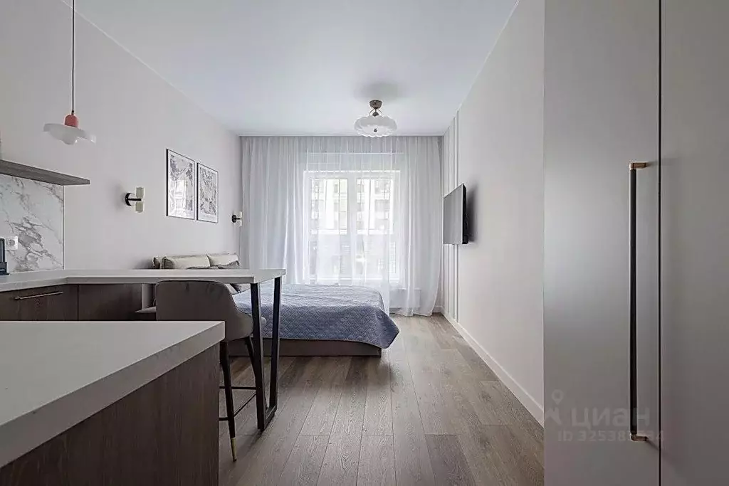 Студия Санкт-Петербург Московский просп., 71к3 (25.3 м) - Фото 2