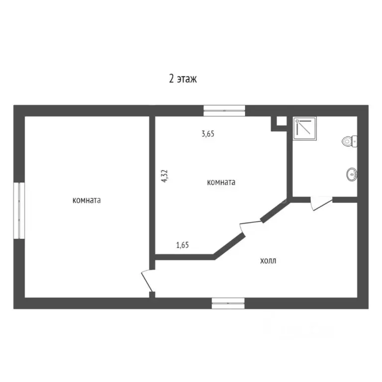 Коттедж в Тюменская область, Тюменский муниципальный округ, В Бору СНТ ... - Фото 2