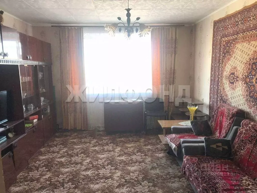 3-к кв. Новосибирская область, Новосибирск ул. Сибиряков-Гвардейцев, ... - Фото 1