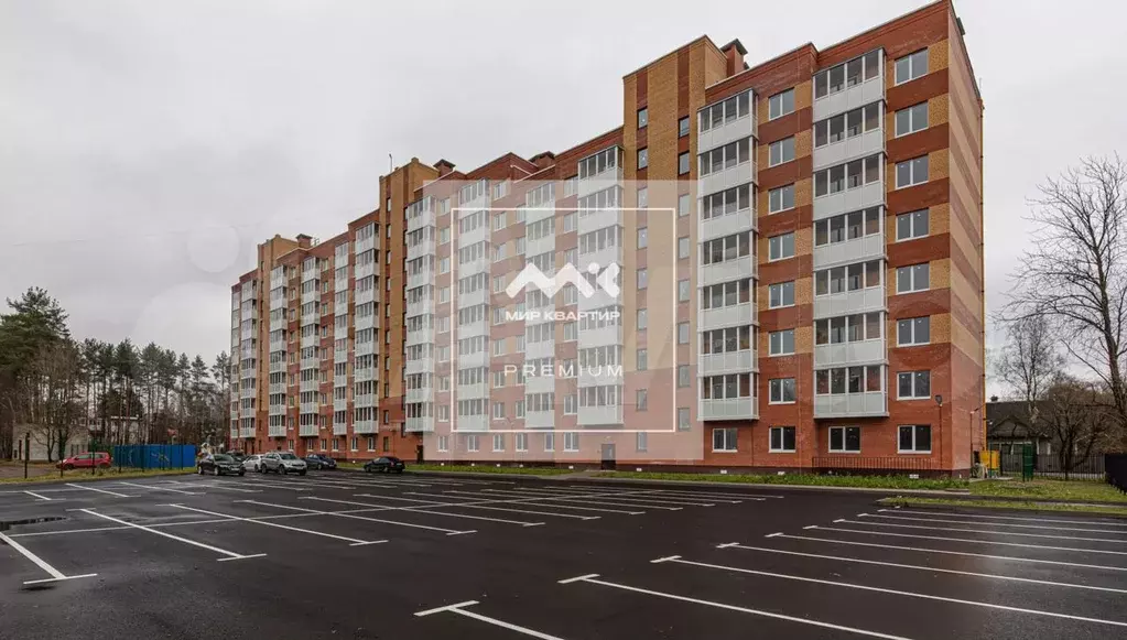 2-к. квартира, 62,6 м, 4/9 эт. - Фото 0