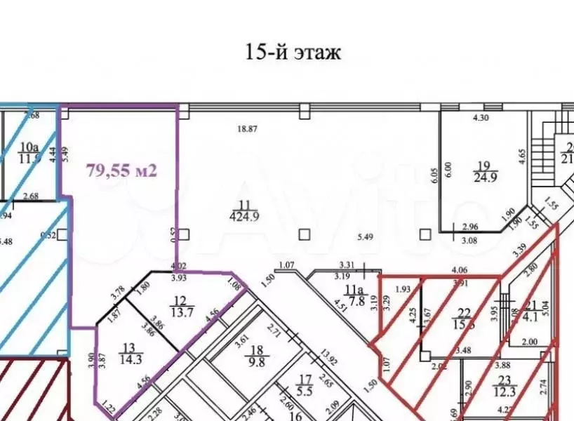 Аренда офиса 79 м2 Химки Ленинградское шоссе в - Фото 1