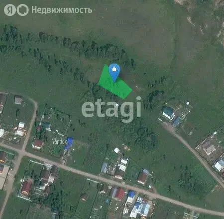 участок в посёлок городского типа емельяново, космическая улица (10 м) - Фото 0