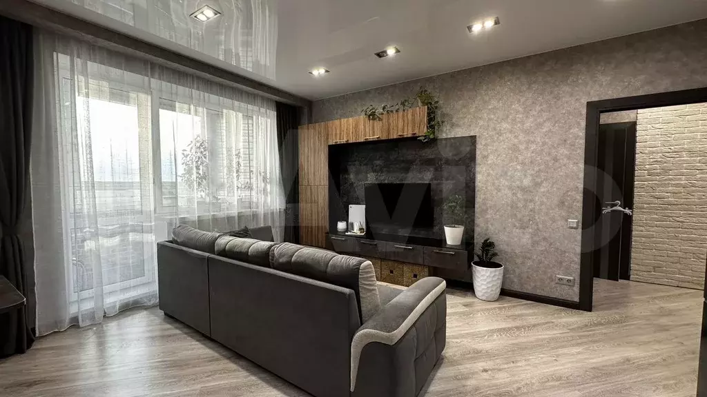 2-к. квартира, 72,1 м, 22/24 эт. - Фото 1