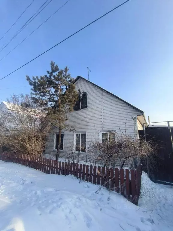 Дом в Омская область, Омск ул. 4-я Путевая, 53 (81 м) - Фото 2