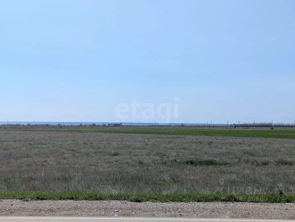 Участок в Крым, Черноморский район, Окуневское с/пос, с. Громово  ... - Фото 1