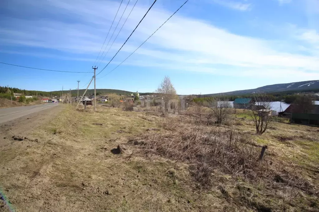 Участок в Свердловская область, Нижний Тагил городской округ, пос. ... - Фото 1