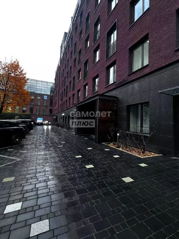 Квартира-студия: Москва, Ленинградский проспект, 15с3 (37 м) - Фото 1