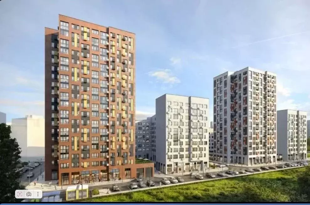 Гараж в Москва Дзен-кварталы жилой комплекс, 6.1.1 (13 м) - Фото 0