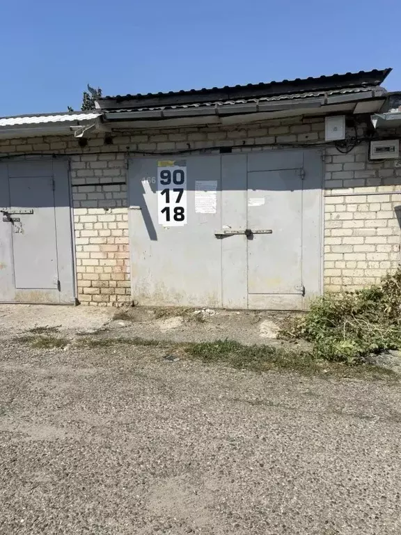 Гараж в Ставропольский край, Ставрополь ГСК Мир-2 тер., 165 (35 м) - Фото 1