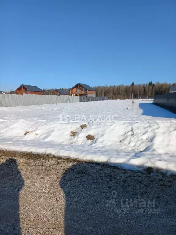 Участок в Калужская область, Боровский муниципальный округ, Кириллово ... - Фото 1