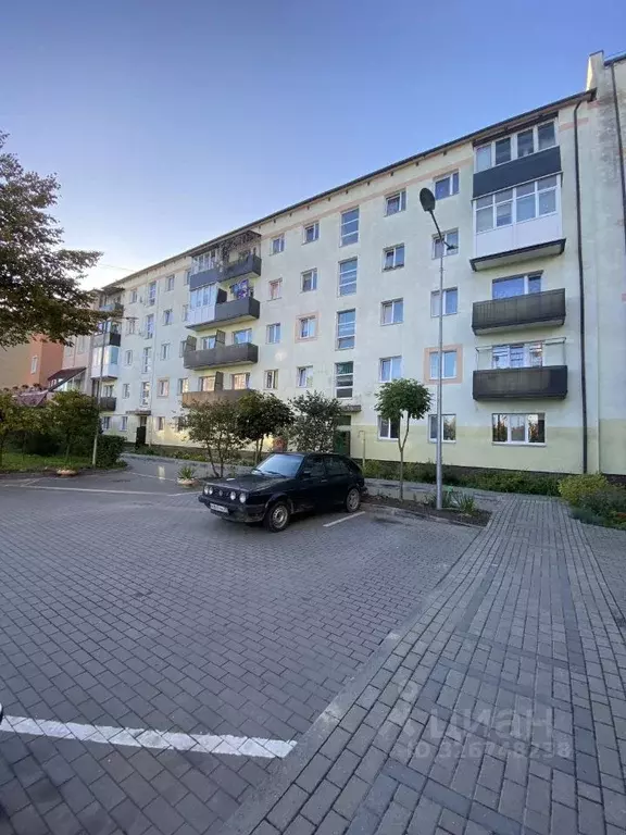 2-к кв. Калининградская область, Гусев ул. Победы, 3 (47.4 м) - Фото 1