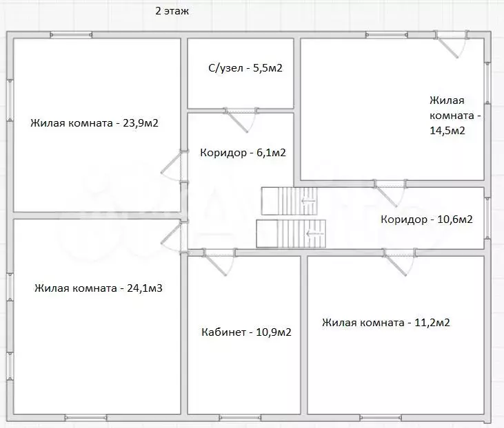 Дом 194,8 м на участке 12 сот. - Фото 1