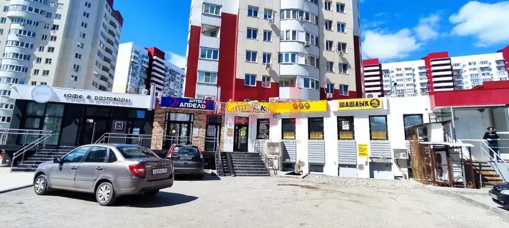 Торговая площадь в Тюменская область, Тюмень ул. Василия Гольцова, 3 ... - Фото 1