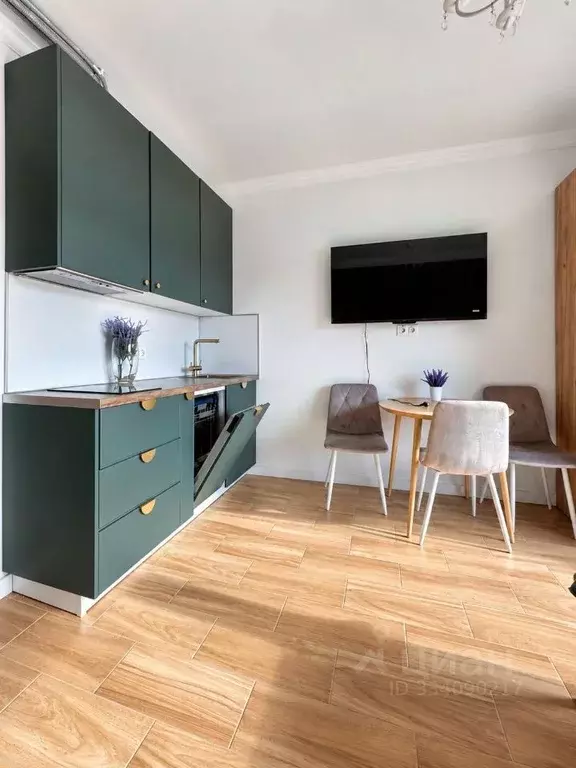 Студия Москва Барклая ул., 6Ак1 (24.0 м) - Фото 1