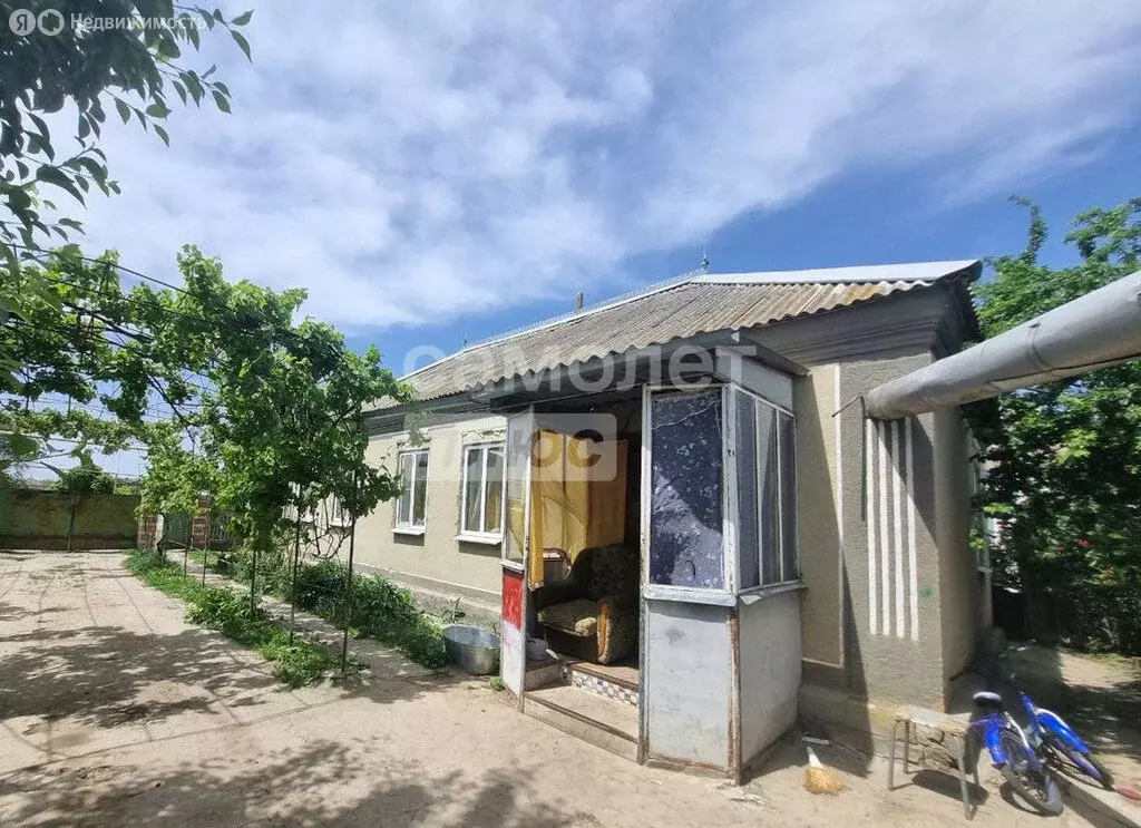 Дом в станица Ольгинская, улица Лушпая, 22 (60 м) - Фото 1