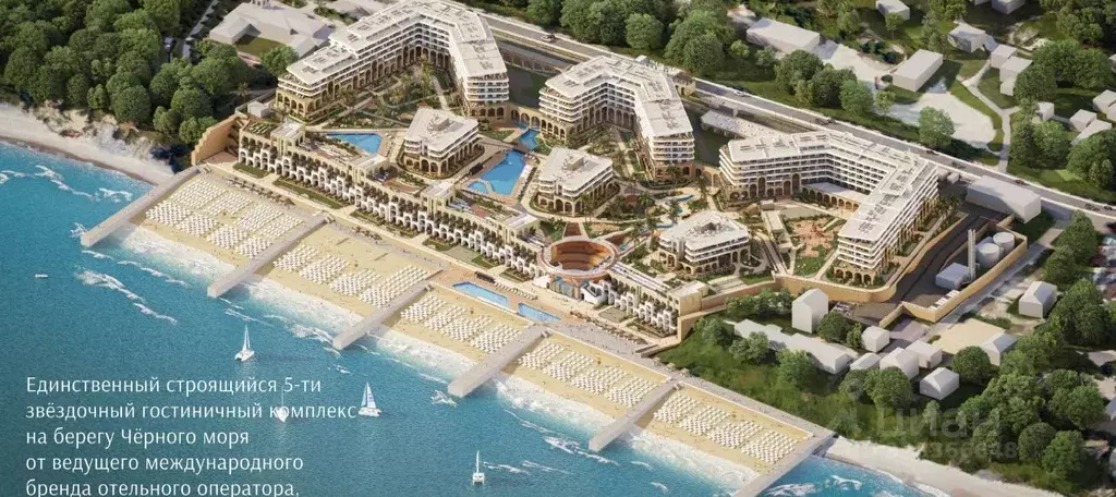 Студия Краснодарский край, Туапсинский муниципальный округ, с. Агой ... - Фото 1