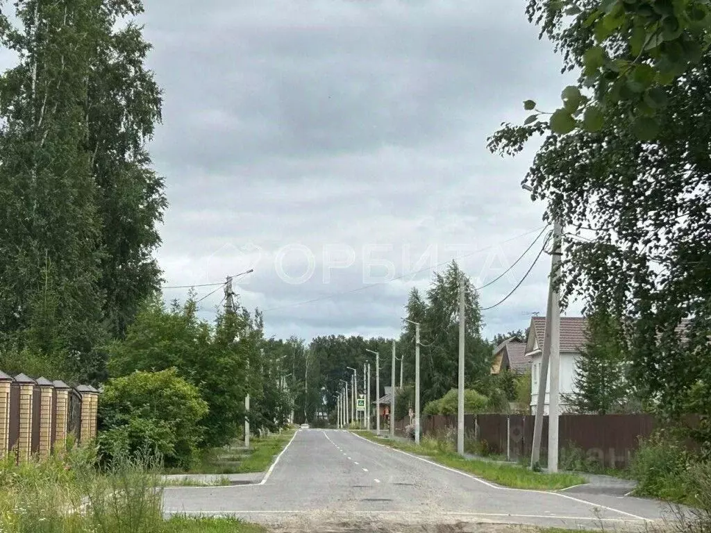 Участок в Тюменская область, Тюменский район Салаирский тракт, 14-й км ... - Фото 1