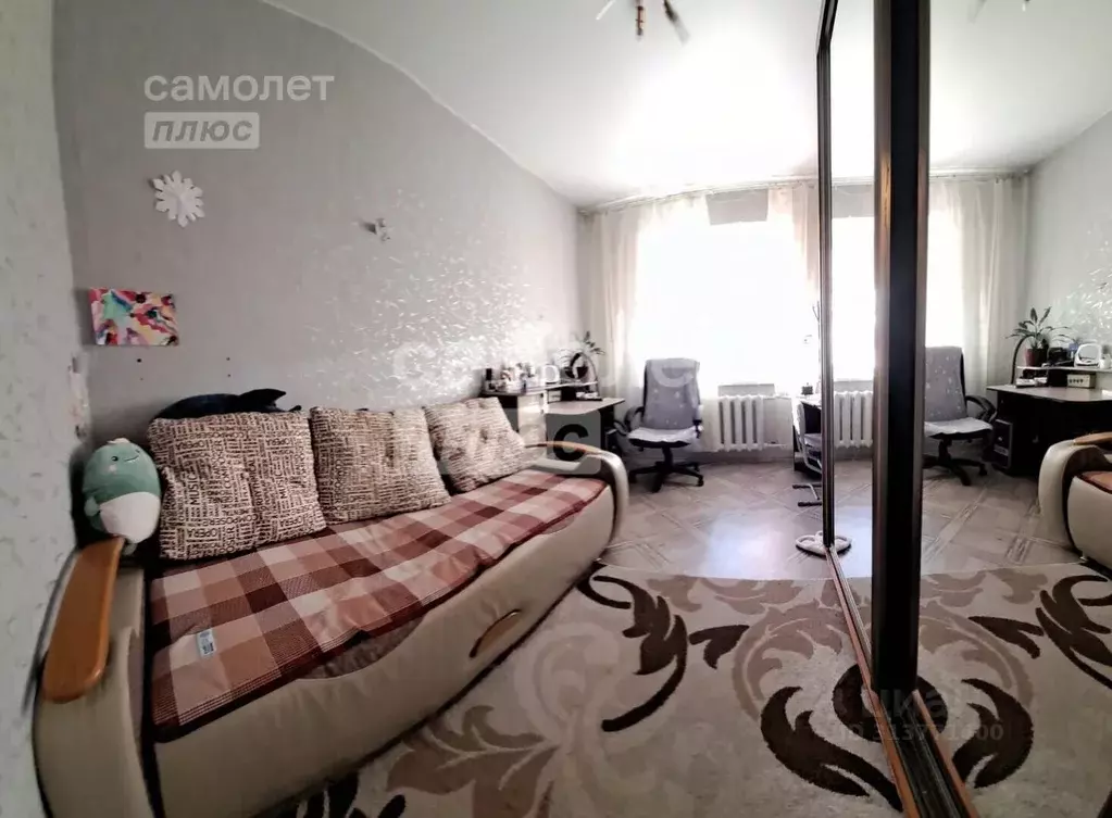 2-к кв. Иркутская область, Иркутск ул. Ядринцева, 29/1 (61.0 м) - Фото 0