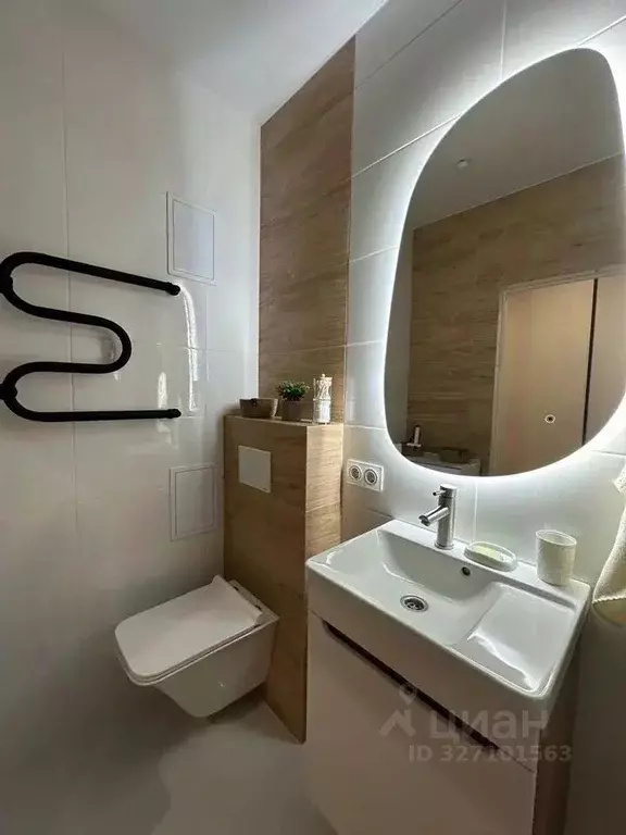 Студия Иркутская область, Иркутск Юбилейный мкр,  (23.0 м) - Фото 1