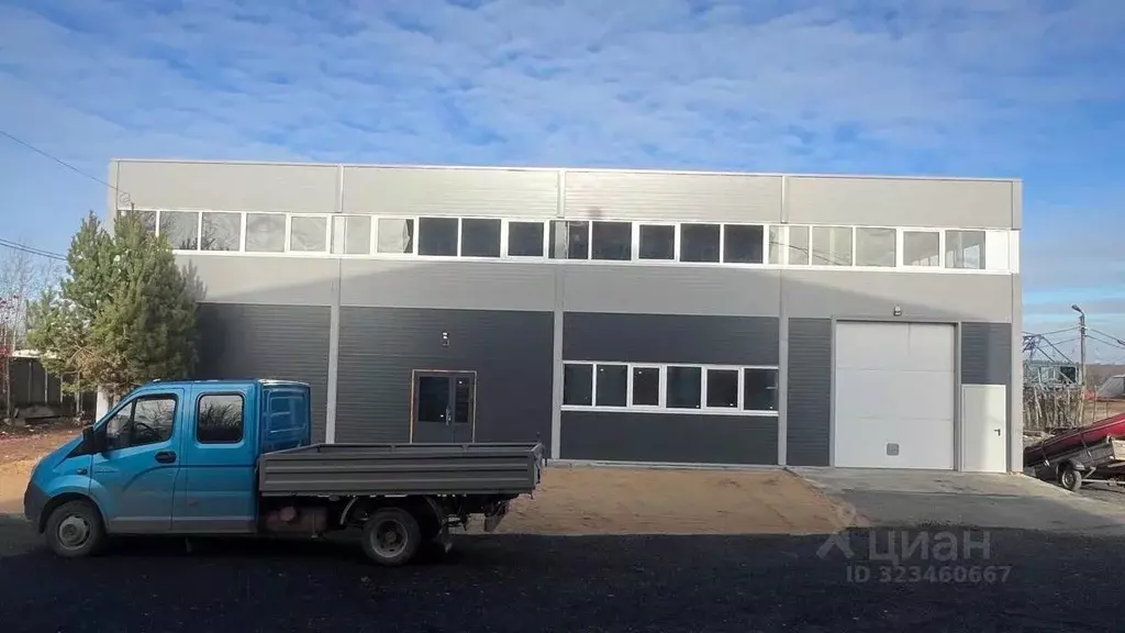 Помещение свободного назначения в Чувашия, Чебоксары Березовый проезд, ... - Фото 1