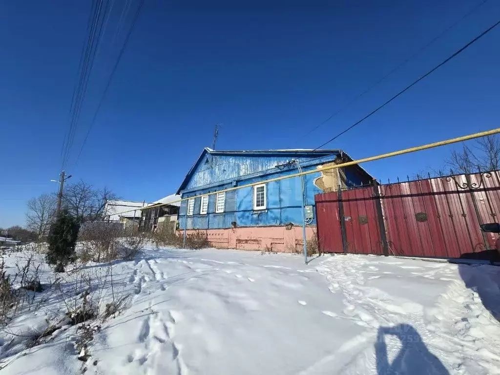 Дом в Курская область, Октябрьский район, Черницынский сельсовет, с. ... - Фото 2