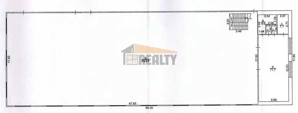 Склад в Московская область, Мытищи городской округ, пос. Кардо-Лента ... - Фото 2