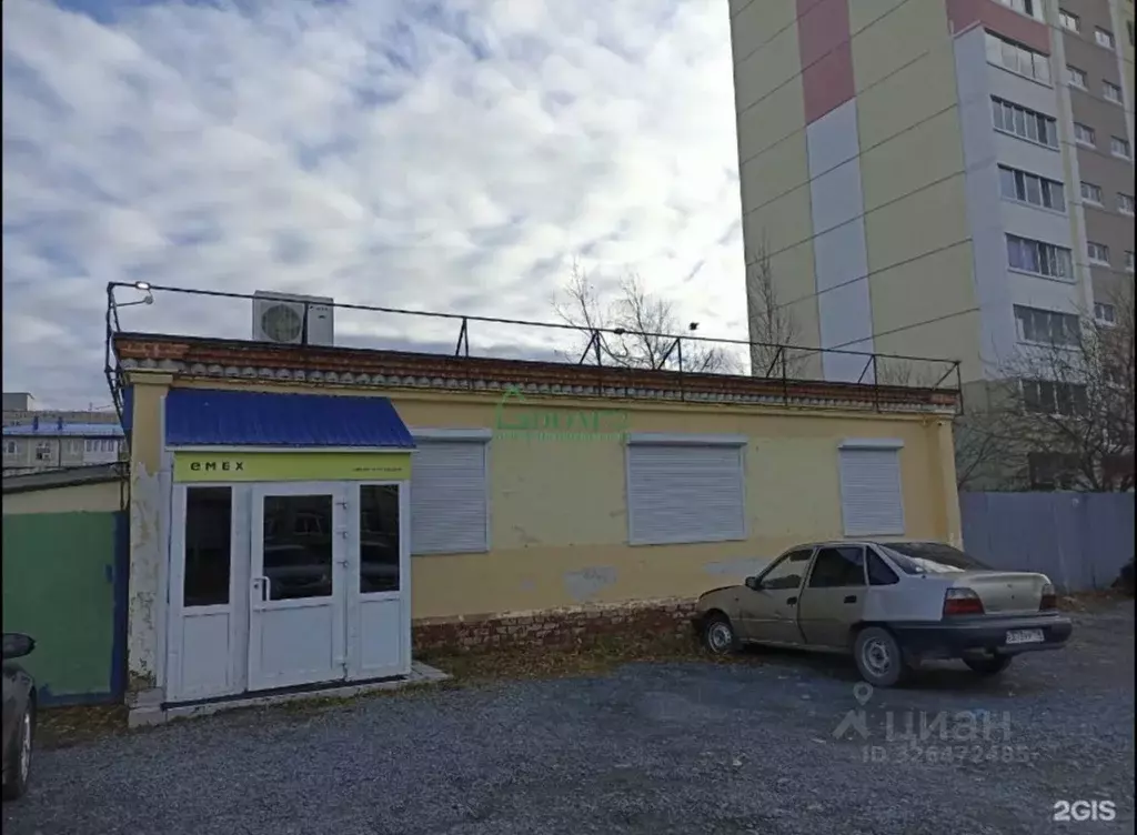 Помещение свободного назначения в Тюменская область, Тобольск 4-й мкр, ... - Фото 1