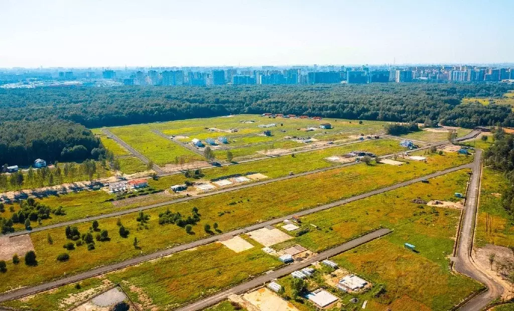 Участок в Ленинградская область, Всеволожский район, Заневское ... - Фото 1