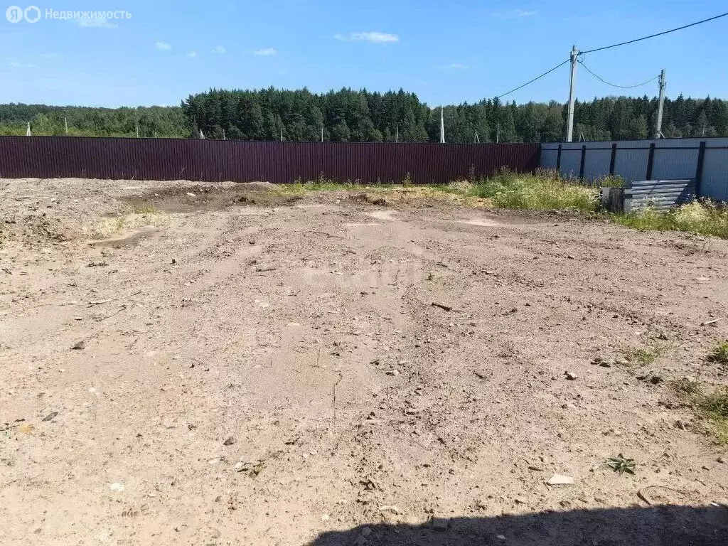 Участок в Московская область, городской округ Подольск, деревня ... - Фото 0