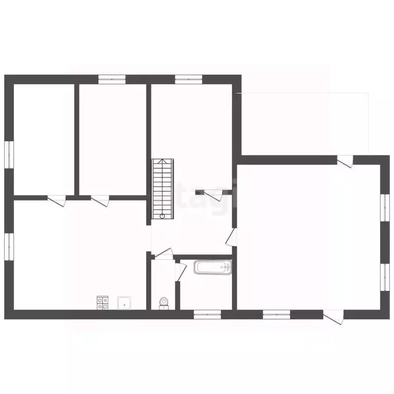Дом в Кемеровская область, Кемерово Боровой жилрайон, ул. Зеленый Клин ... - Фото 2