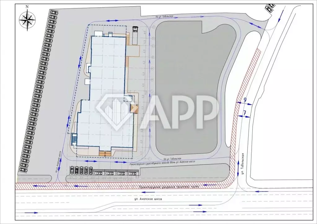 Помещение свободного назначения в Краснодарский край, Новороссийск ... - Фото 1
