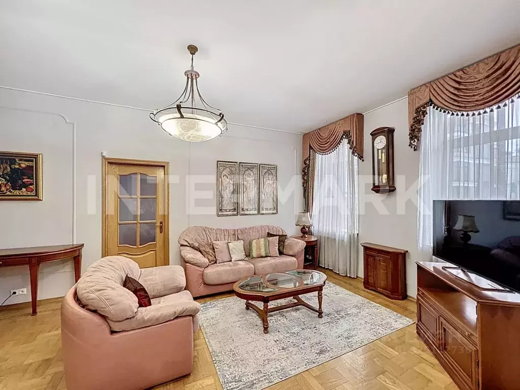 2-к кв. Москва ул. Пречистенка, 40/2С4 (70.0 м) - Фото 1