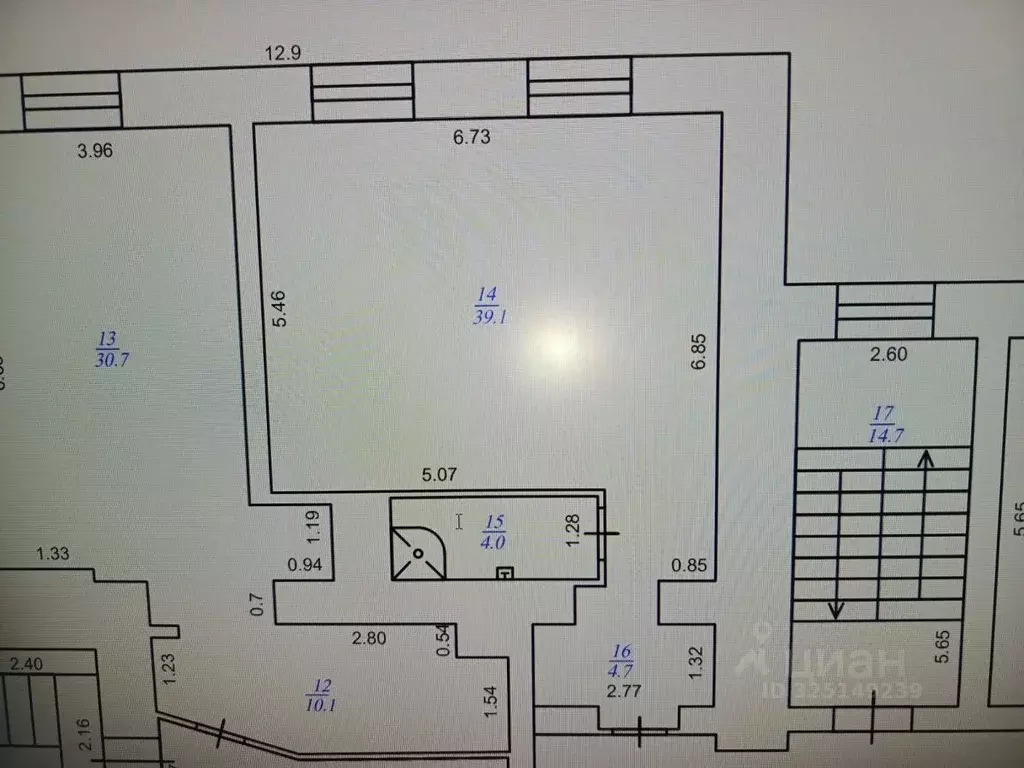 Помещение свободного назначения в Бурятия, Улан-Удэ просп. Строителей, ... - Фото 1